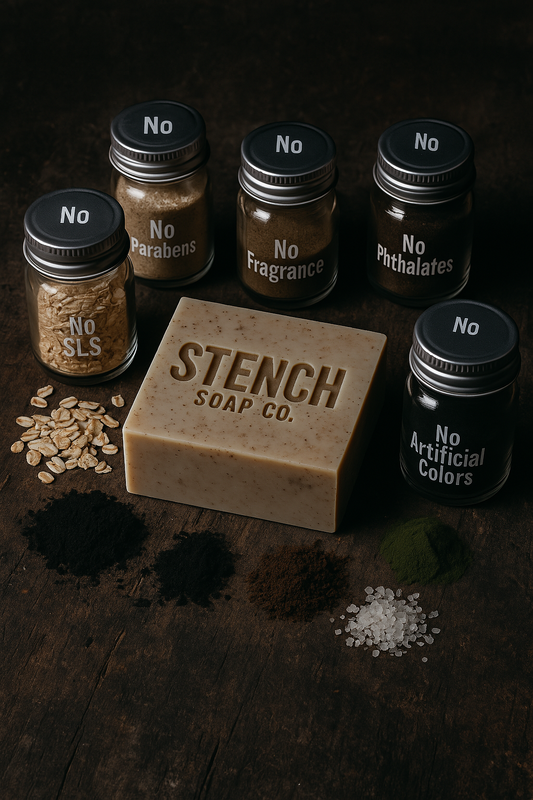 5 Ingredients You’ll Never Find in Our Soaps (And Why)