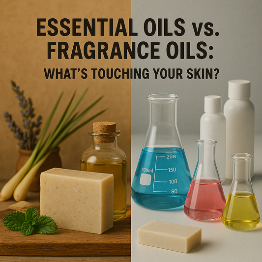 Essential Oils vs. Fragrance Oils: What’s Touching Your Skin?