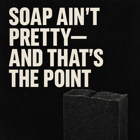 Soap Ain’t Pretty—And That’s the Point