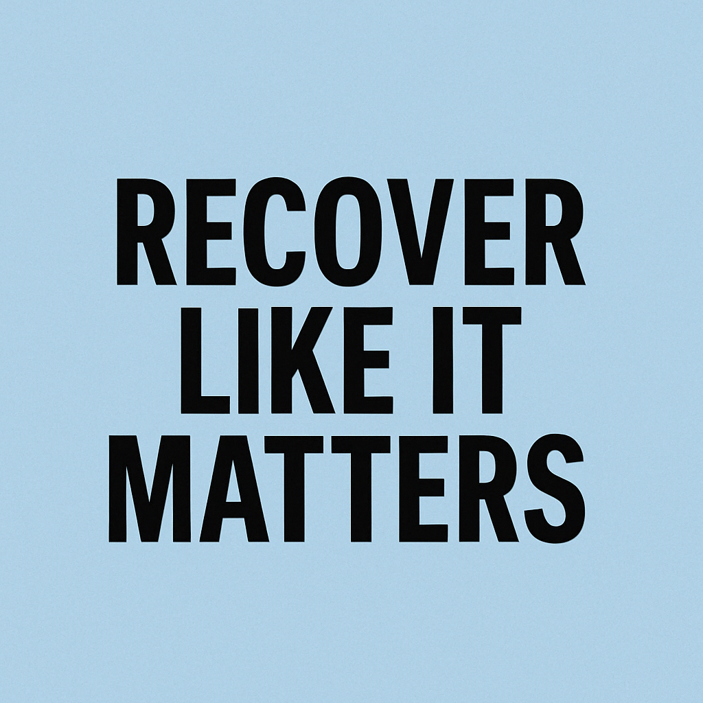 The Ritual After the Workout Is Just as Important