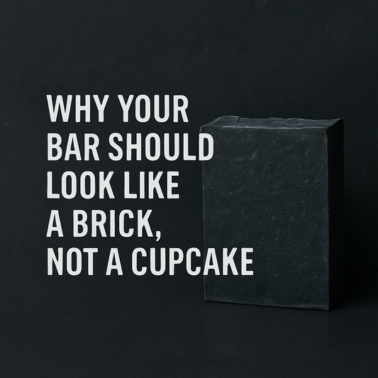 Why Your Bar Should Look Like a Brick, Not a Cupcake