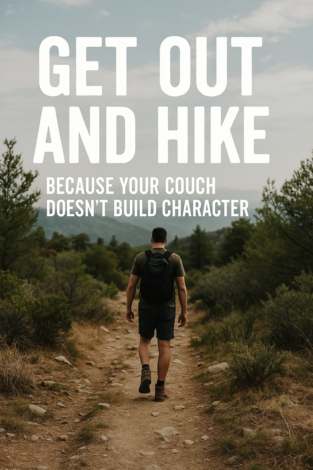 Get Out and Hike: Because Your Couch Doesn’t Build Character